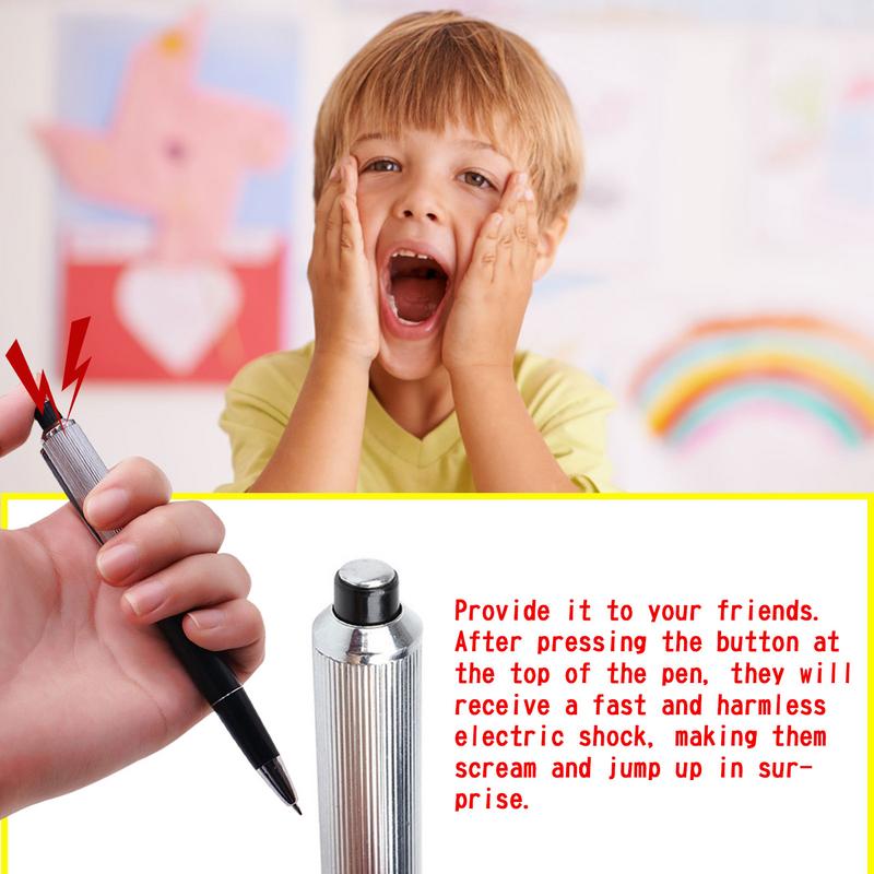 الجدة فائدة صدمة كهربائية القل - مراجعة Shock Pen Prank Toy وسعره