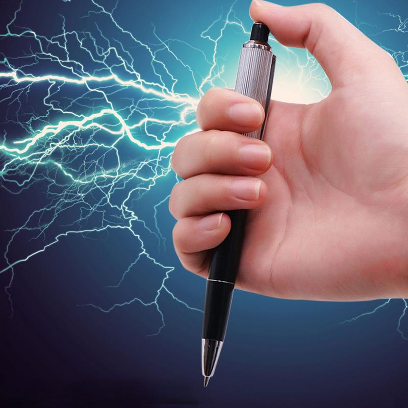 الجدة فائدة صدمة كهربائية القل - مراجعة Shock Pen Prank Toy وسعره