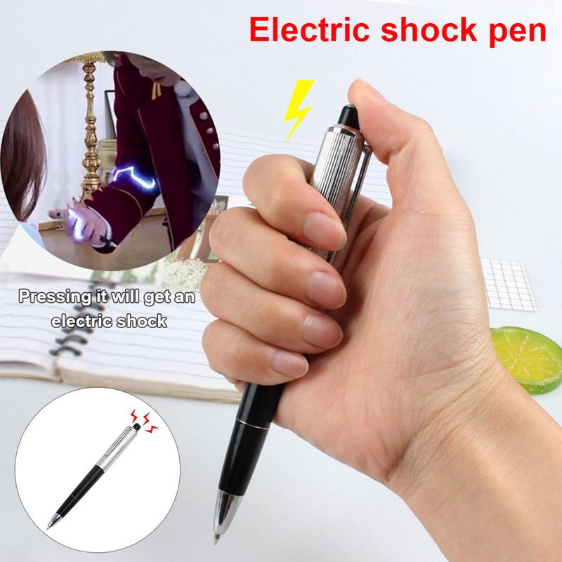 الجدة فائدة صدمة كهربائية القل - مراجعة Shock Pen Prank Toy وسعره