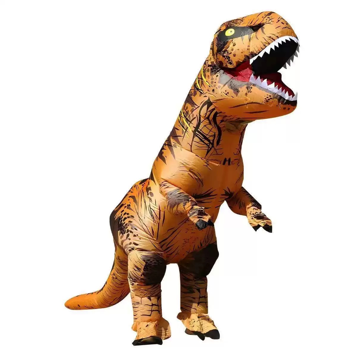 زي ديناصور تي ريكس قابل للنفخ  - مراجعة Inflatable Dinosaur Costume Adult وسعره