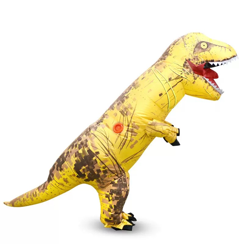 زي ديناصور تي ريكس قابل للنفخ  - مراجعة Inflatable Dinosaur Costume Adult وسعره