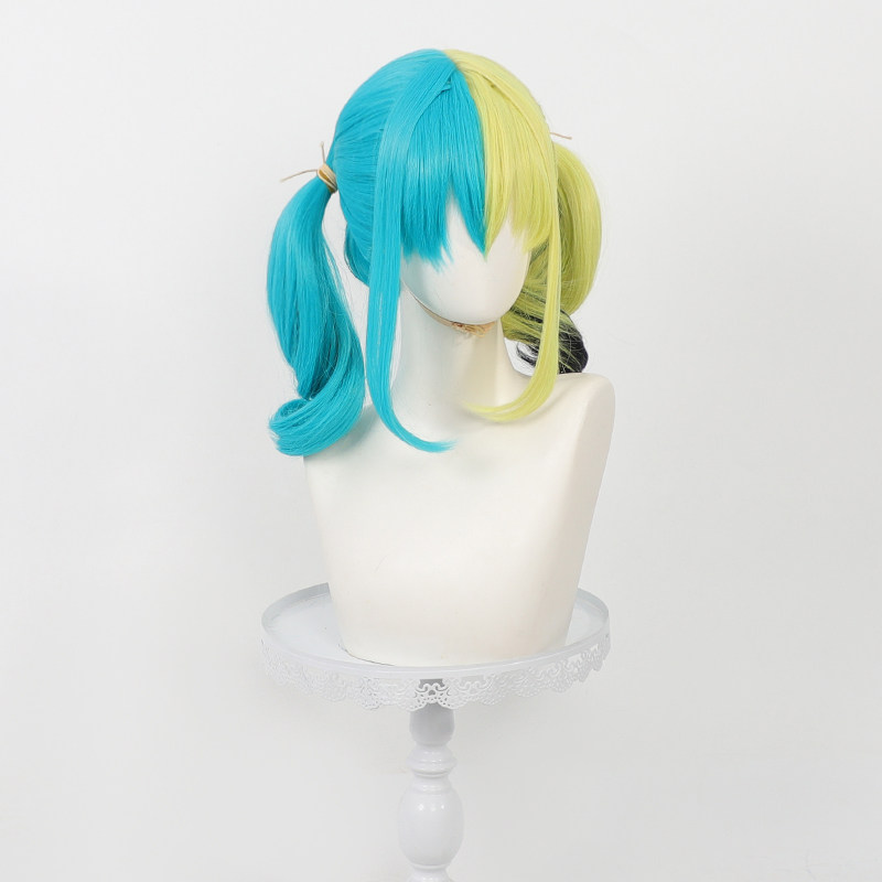 شعر مستعار أنمي كاناري مقاوم ل - مراجعة Anime Cosplay Wig Heat Resistant وسعره