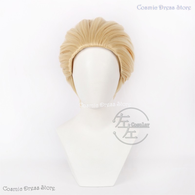 باروكة تنكرية للرجال مستوحاة م - مراجعة Anime Cosplay Wig Heat Resistant وسعره