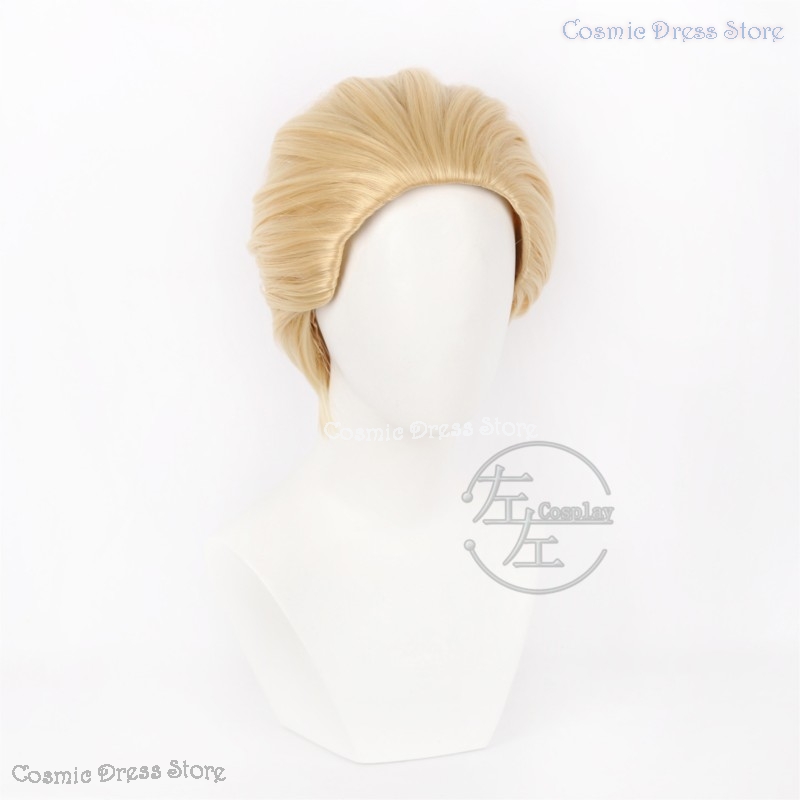 باروكة تنكرية للرجال مستوحاة م - مراجعة Anime Cosplay Wig Heat Resistant وسعره