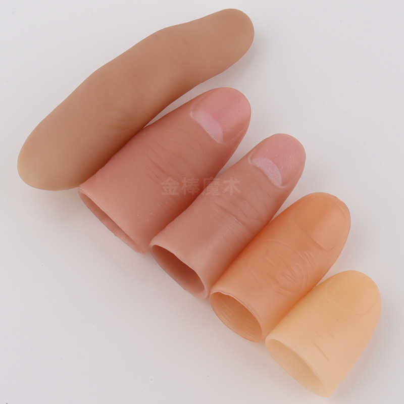5 قطعة مجموعة الإبهام السحري ا - مراجعة Thumb Tip Magic Trick Set وسعره