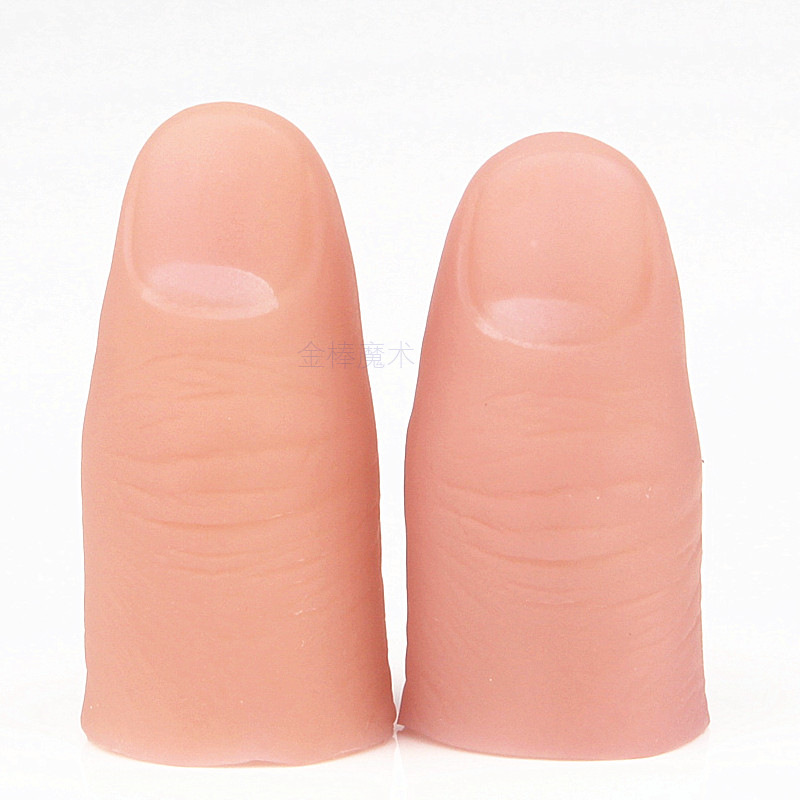 5 قطعة مجموعة الإبهام السحري ا - مراجعة Thumb Tip Magic Trick Set وسعره