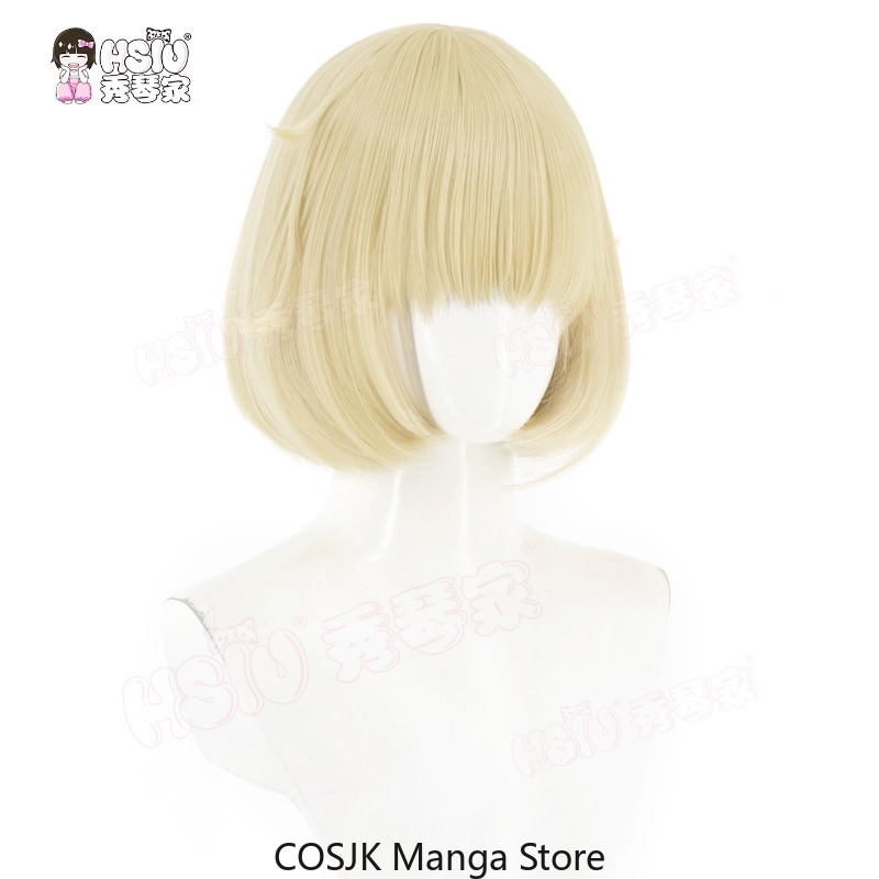 شعر مستعار أنمي جديد: شعر بوب  - مراجعة Anime Cosplay Wig Heat Resistant وسعره