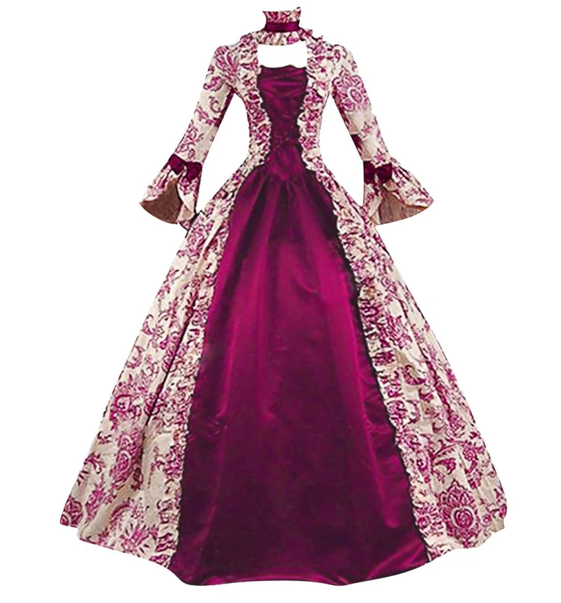 فستان تنكري نسائي على طراز مار - مراجعة Medieval Renaissance Dress Women وسعره