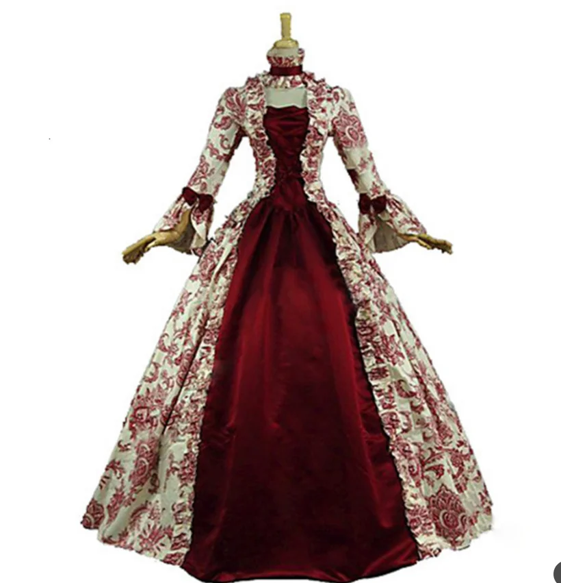 فستان تنكري نسائي على طراز مار - مراجعة Medieval Renaissance Dress Women وسعره