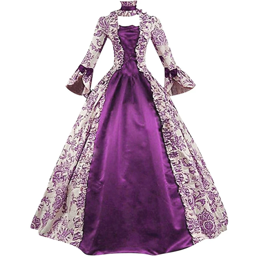 فستان تنكري نسائي على طراز مار - مراجعة Medieval Renaissance Dress Women وسعره