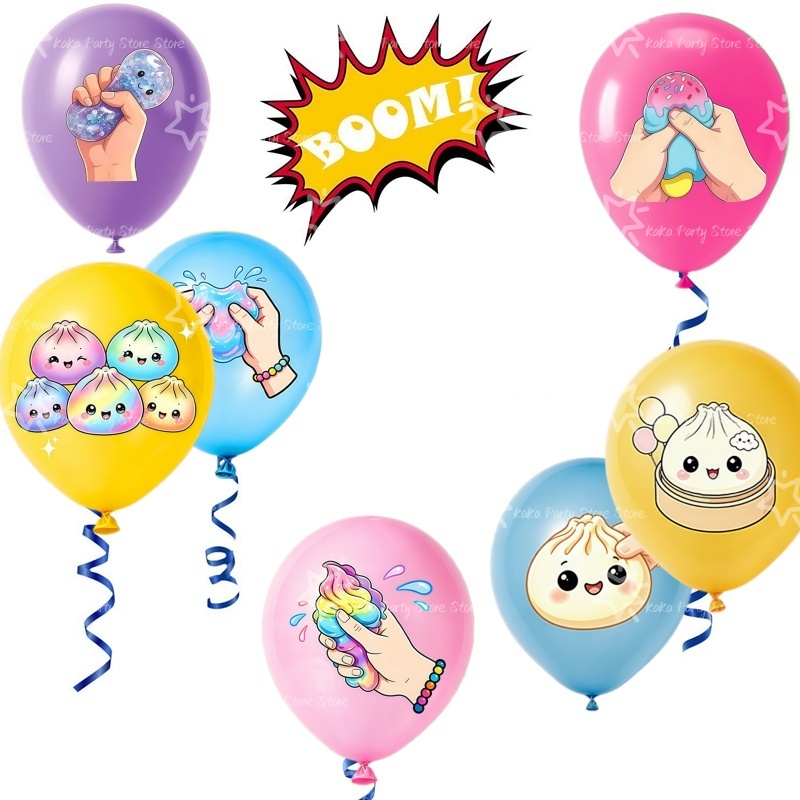 بالونات حفلات عيد الميلاد على  - مراجعة Party Supplies وسعره
