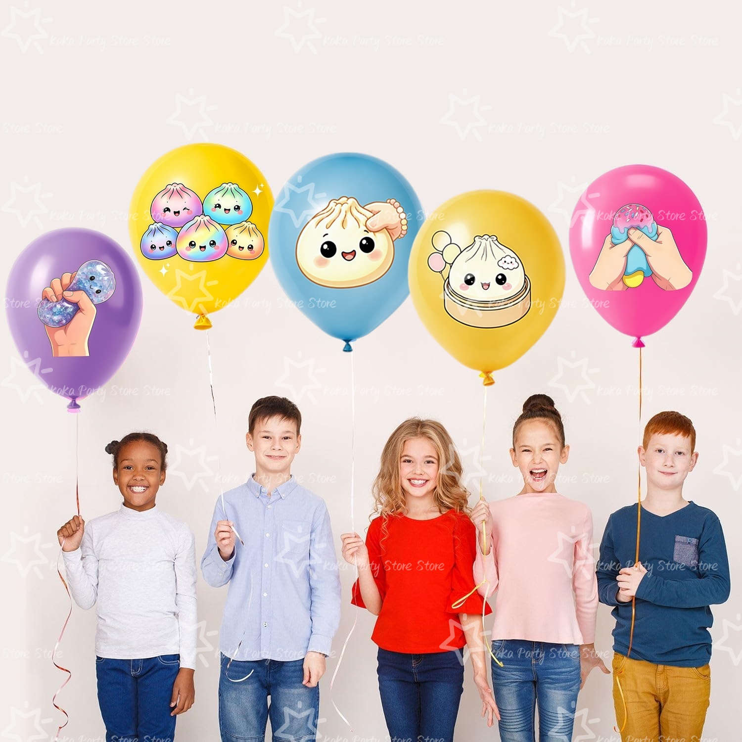 بالونات حفلات عيد الميلاد على  - مراجعة Party Supplies وسعره