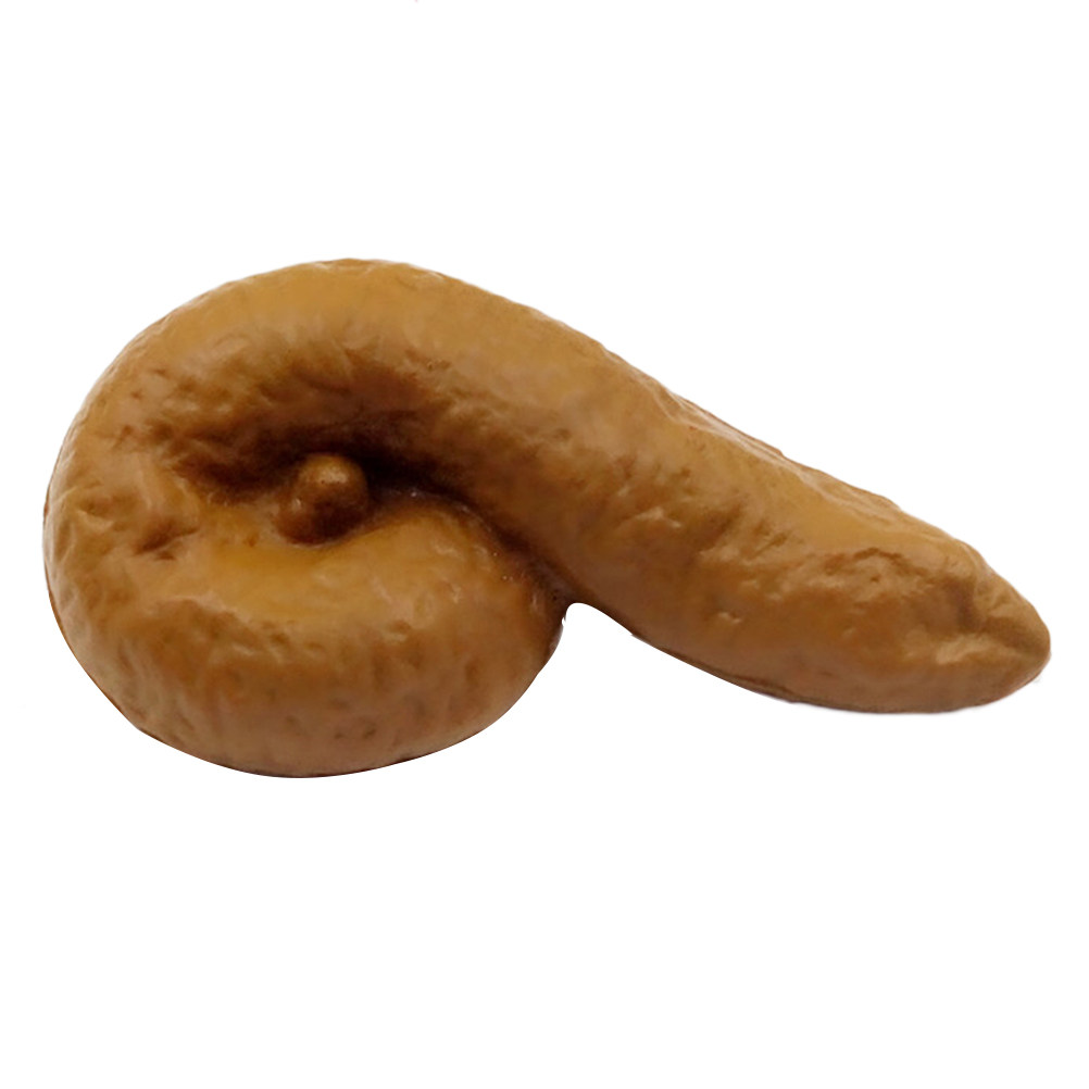 براز مزيف واقعي للعب المزاح، ن - مراجعة Fake Poop Gag Gift وسعره