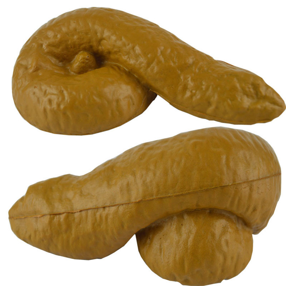براز مزيف واقعي للعب المزاح، ن - مراجعة Fake Poop Gag Gift وسعره