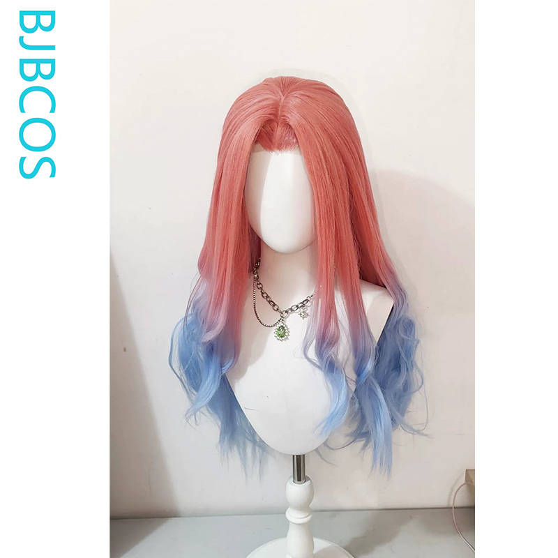 باروكة أنيقة ‌ باروكة ميزي كوس - مراجعة Anime Cosplay Wig Heat Resistant وسعره