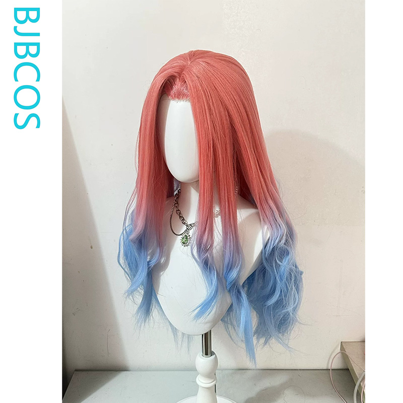 باروكة أنيقة ‌ باروكة ميزي كوس - مراجعة Anime Cosplay Wig Heat Resistant وسعره