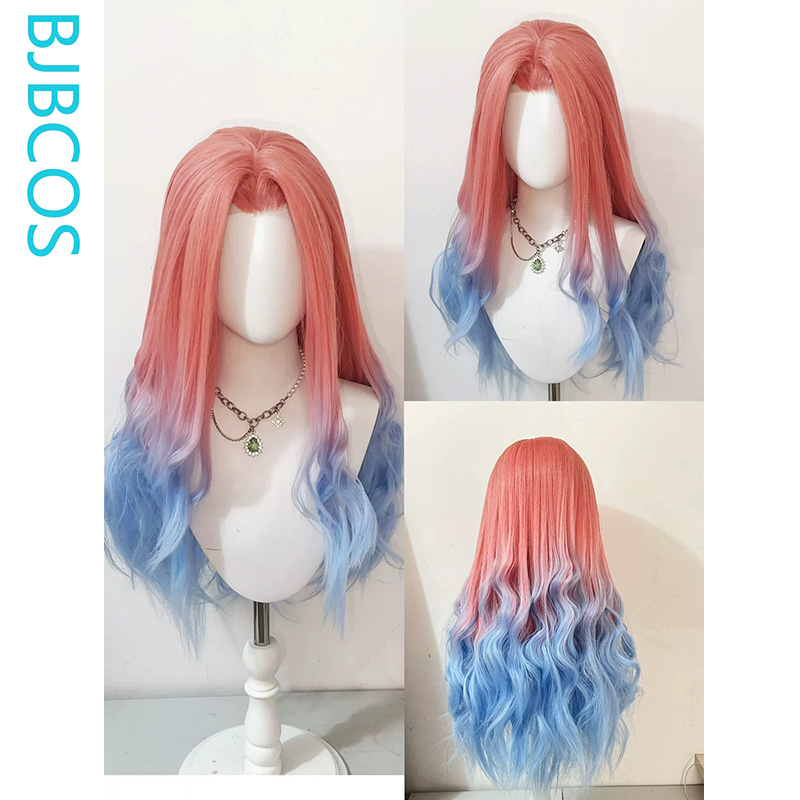 باروكة أنيقة ‌ باروكة ميزي كوس - مراجعة Anime Cosplay Wig Heat Resistant وسعره