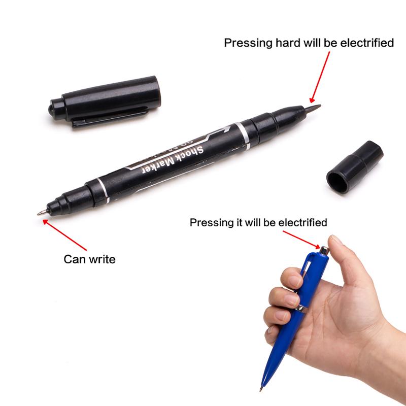 قلم الصدمة الكهربائية/كيب/لعبة - مراجعة Shock Pen Prank Toy وسعره