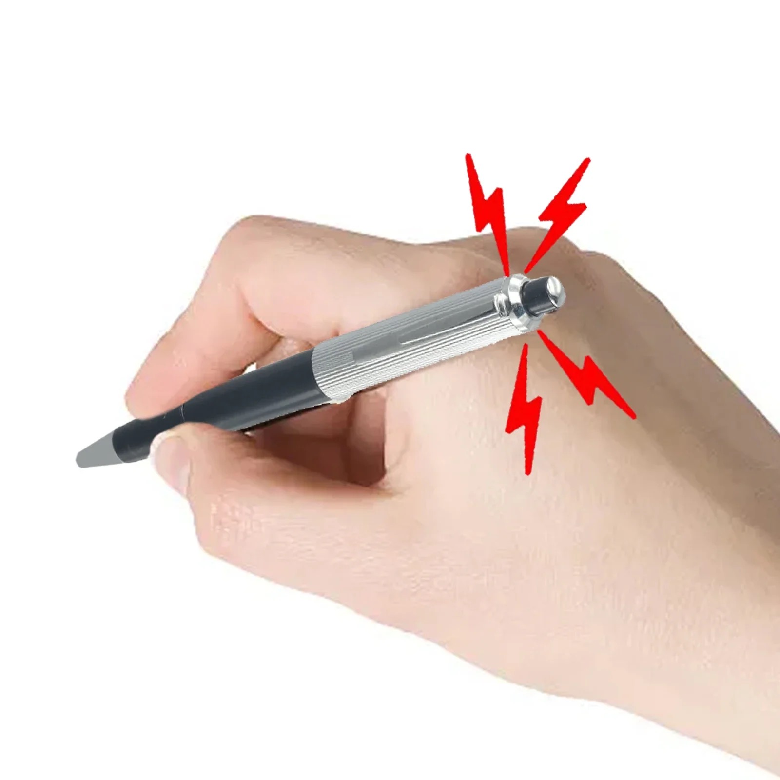 قلم صدمة كهربائية مبتكر، لعبة  - مراجعة Shock Pen Prank Toy وسعره
