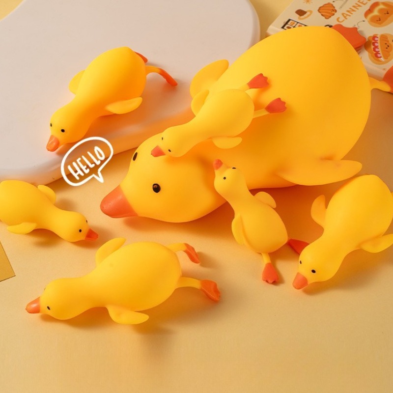 ألعاب البط الإسفنجية المضادة ل - مراجعة Novelty Gifts وسعره