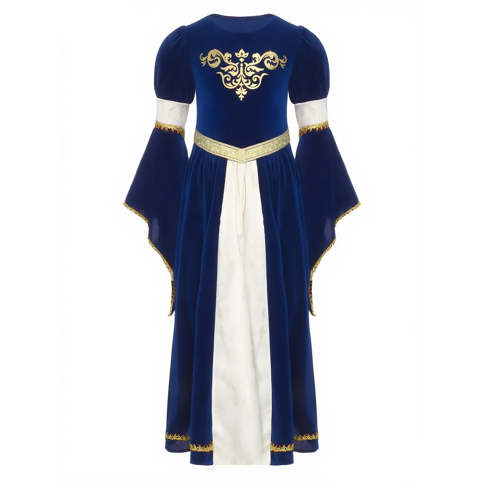 فستان ماكسي للفتيات من العصور  - مراجعة Medieval Renaissance Dress Women وسعره