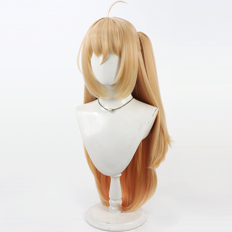شعر مستعار كوسبلاي سيسيا زينلس - مراجعة Anime Cosplay Wig Heat Resistant وسعره