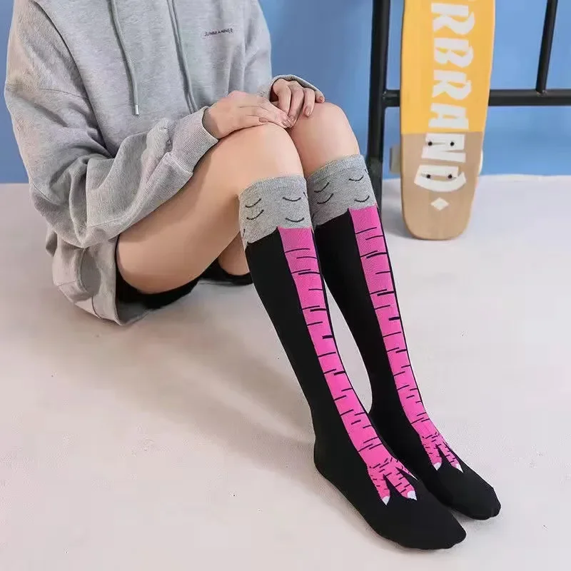 مضحك الدجاج باو تخزين الإفراط  - مراجعة Funny Chicken Leg Socks وسعره