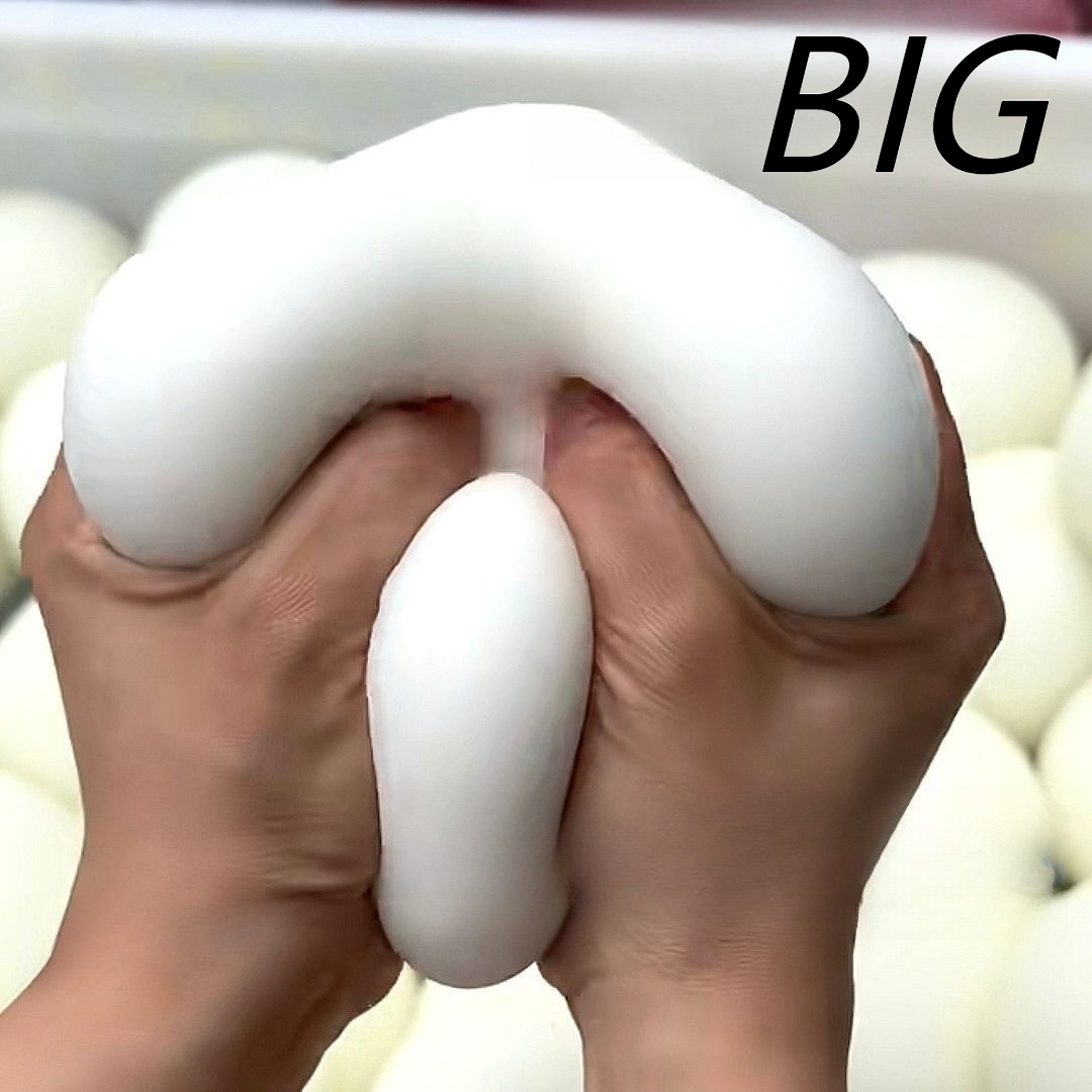 كرة ضغط كبيرة على شكل خبز ناعم - مراجعة Novelty Gifts وسعره