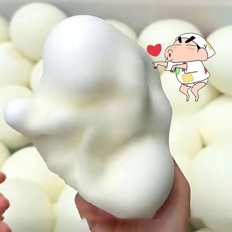 كرة ضغط كبيرة على شكل خبز ناعم - مراجعة Novelty Gifts وسعره