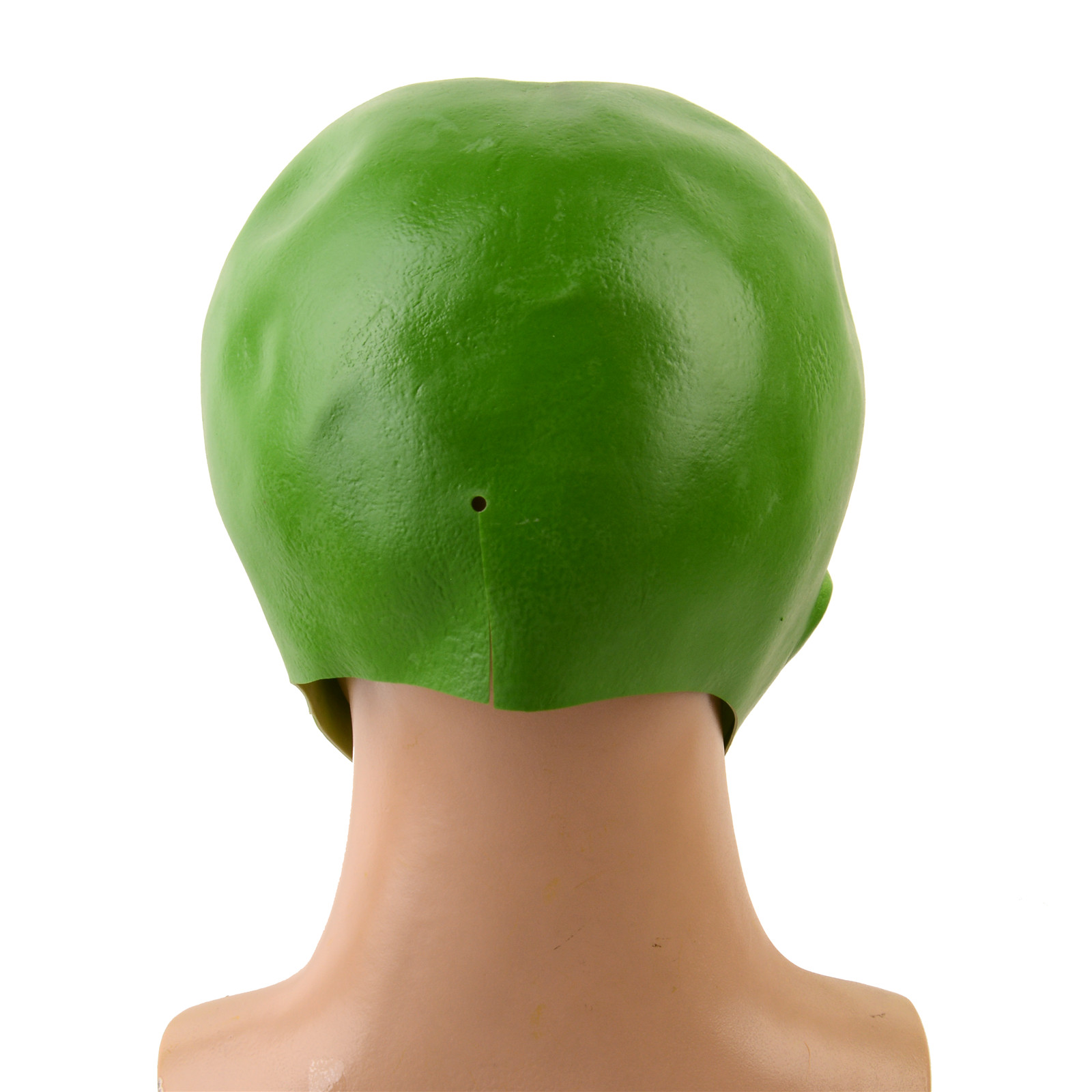 قناع رأس كائن فضائي أخضر واقعي - مراجعة Latex Alien Mask Realistic وسعره