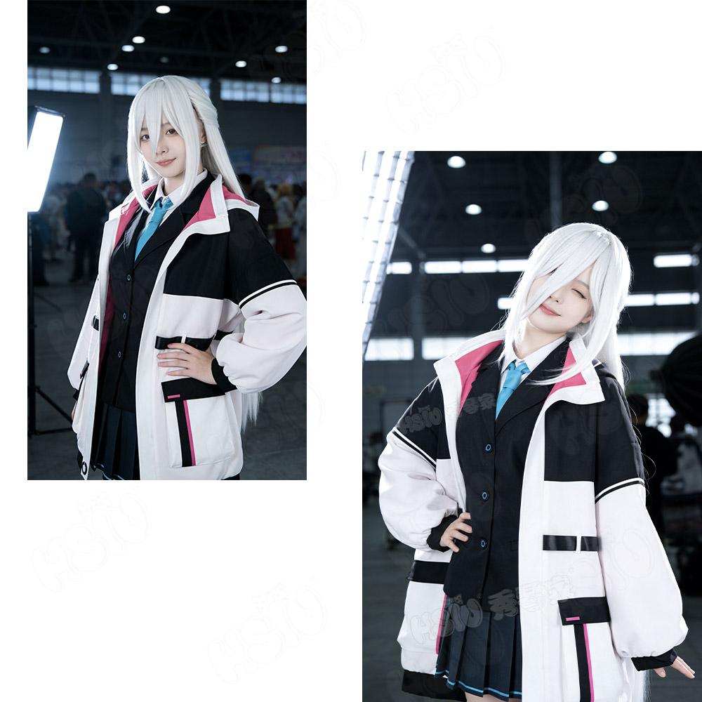 زي تنكري كوي من بلو أركايف، طق - مراجعة Anime Cosplay Wig Heat Resistant وسعره