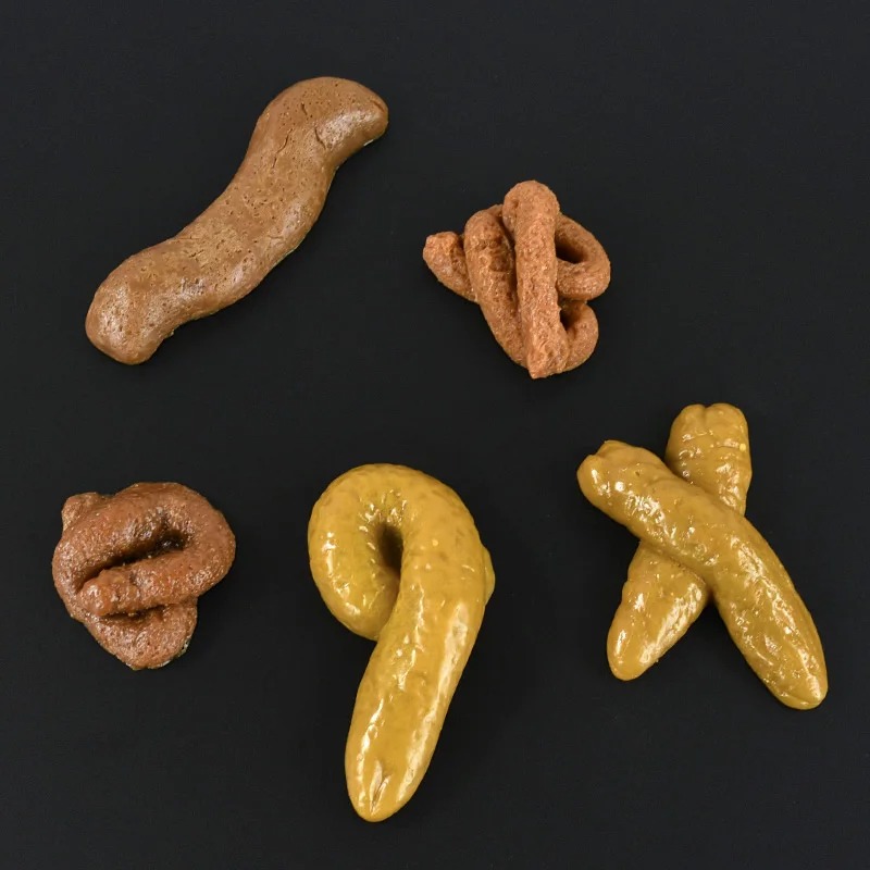 واقعية القرف آمنة وناعمة البلا - مراجعة Fake Poop Gag Gift وسعره