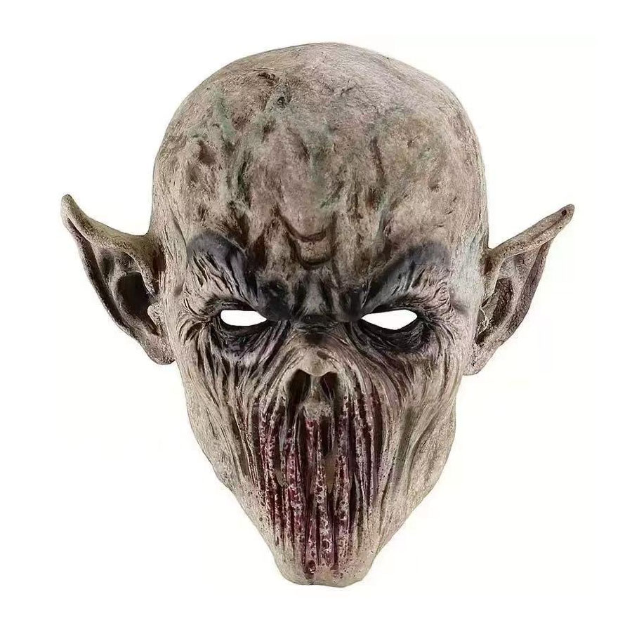 قناع وحش مخيف للهالوين، قناع و - مراجعة Latex Alien Mask Realistic وسعره