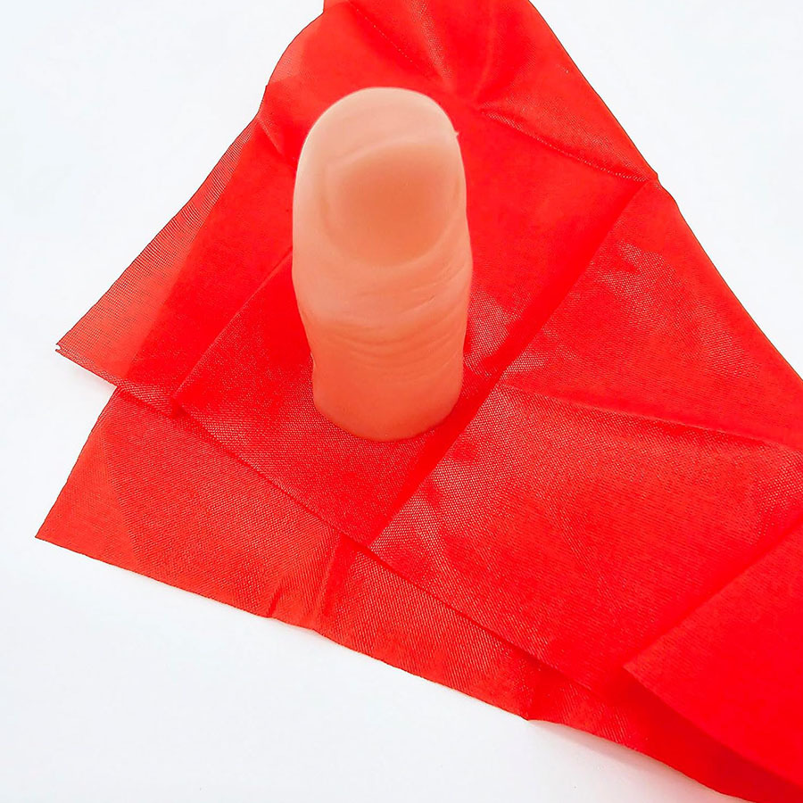 1 مجموعة وشاح فانيش ماجيك الإب - مراجعة Thumb Tip Magic Trick Set وسعره