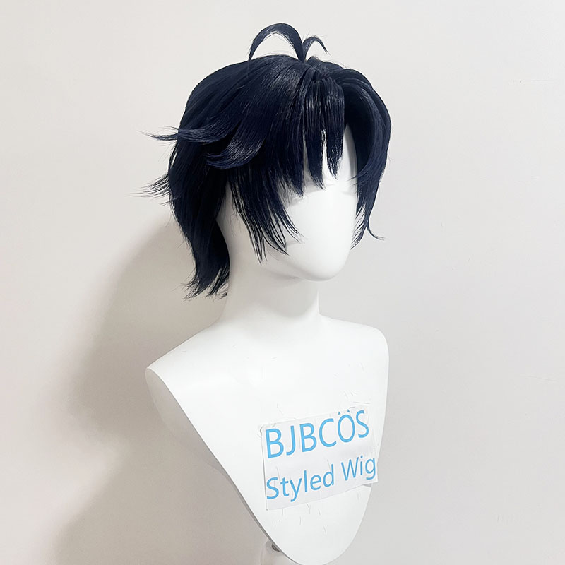 [شعر مستعار أنيق] شعر مستعار أ - مراجعة Anime Cosplay Wig Heat Resistant وسعره