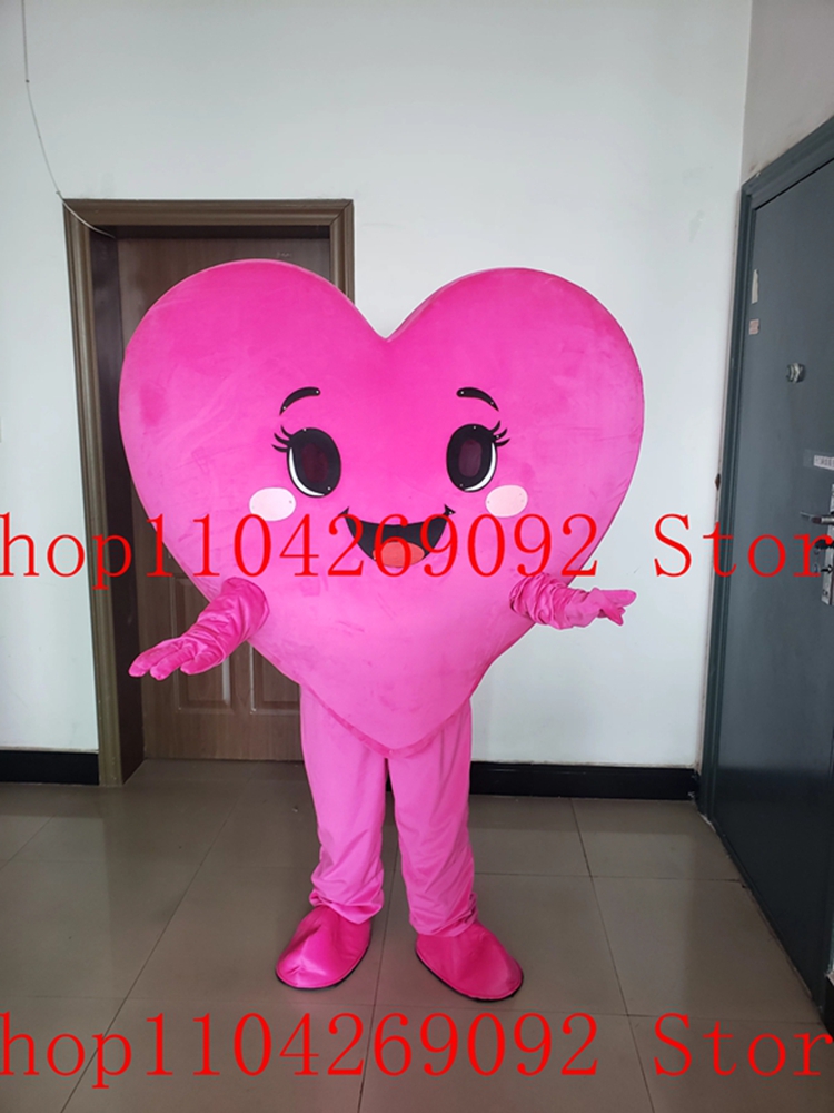 زي تميمة قلب وردي جميل، أزياء  - مراجعة Costumes وسعره