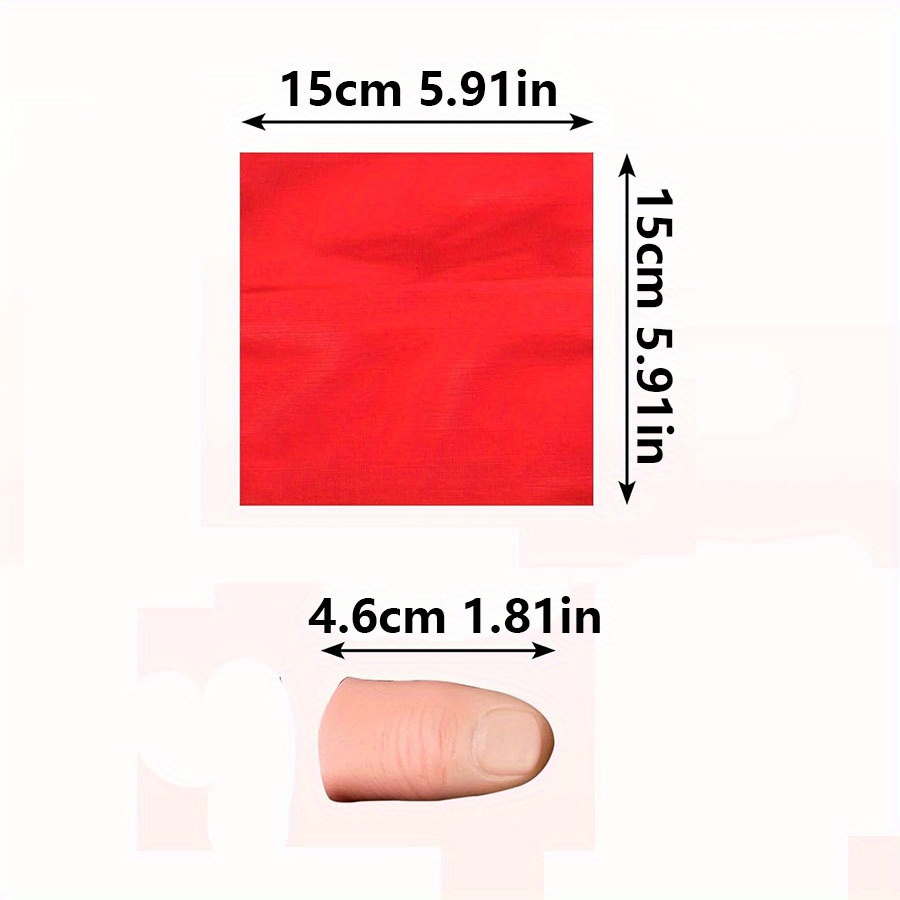وشاح فانيش ماجيك الإبهام تلميح - مراجعة Thumb Tip Magic Trick Set وسعره