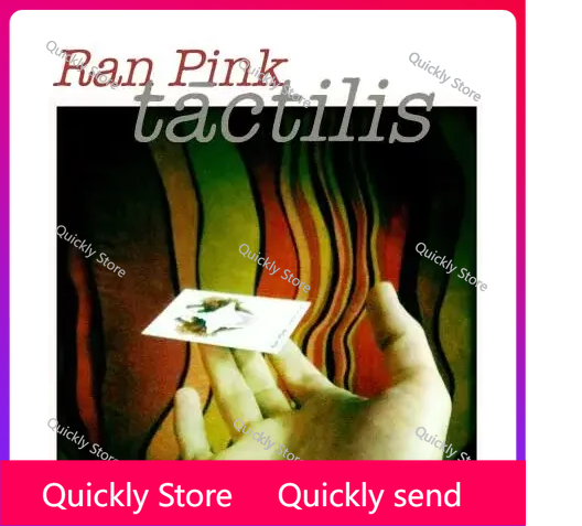 Tactilis بواسطة Ran Pink Magic - مراجعة Magic Tricks وسعره