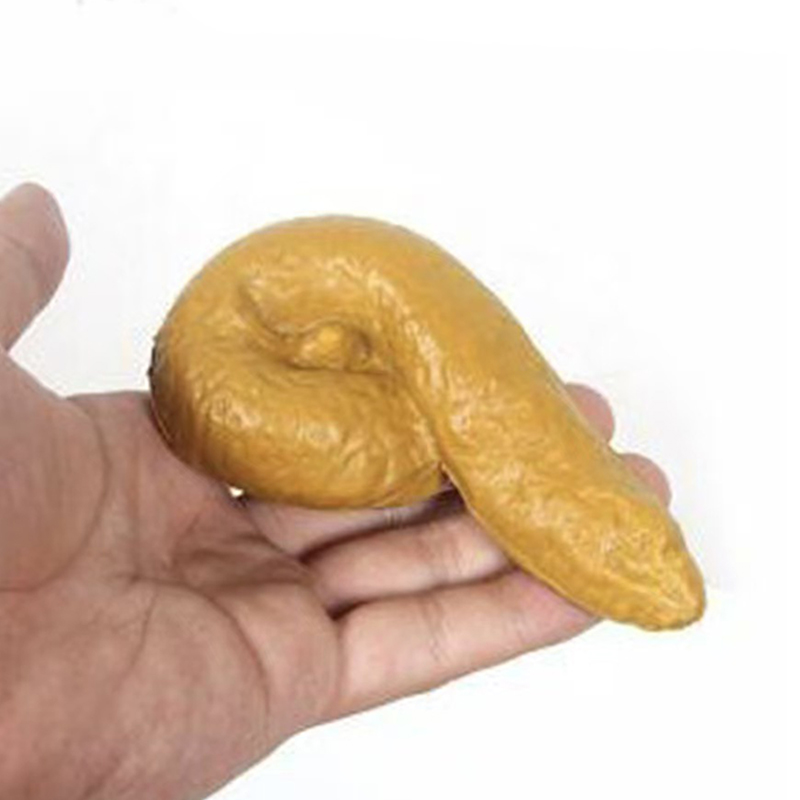 قطعة واحدة من فضلات الكلاب الا - مراجعة Fake Poop Gag Gift وسعره