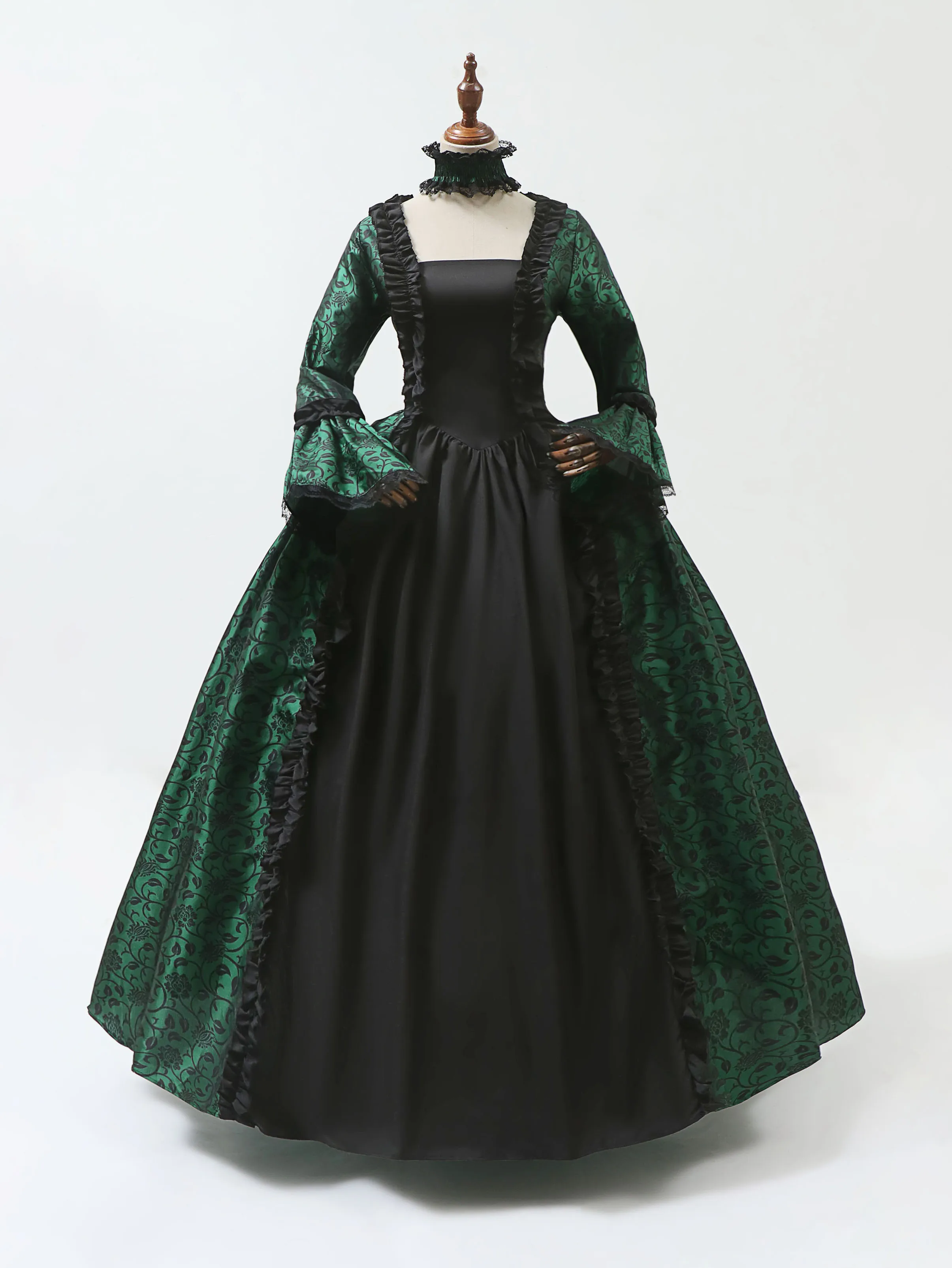 فستان ماري أنطوانيت التأثيري م - مراجعة Medieval Renaissance Dress Women وسعره