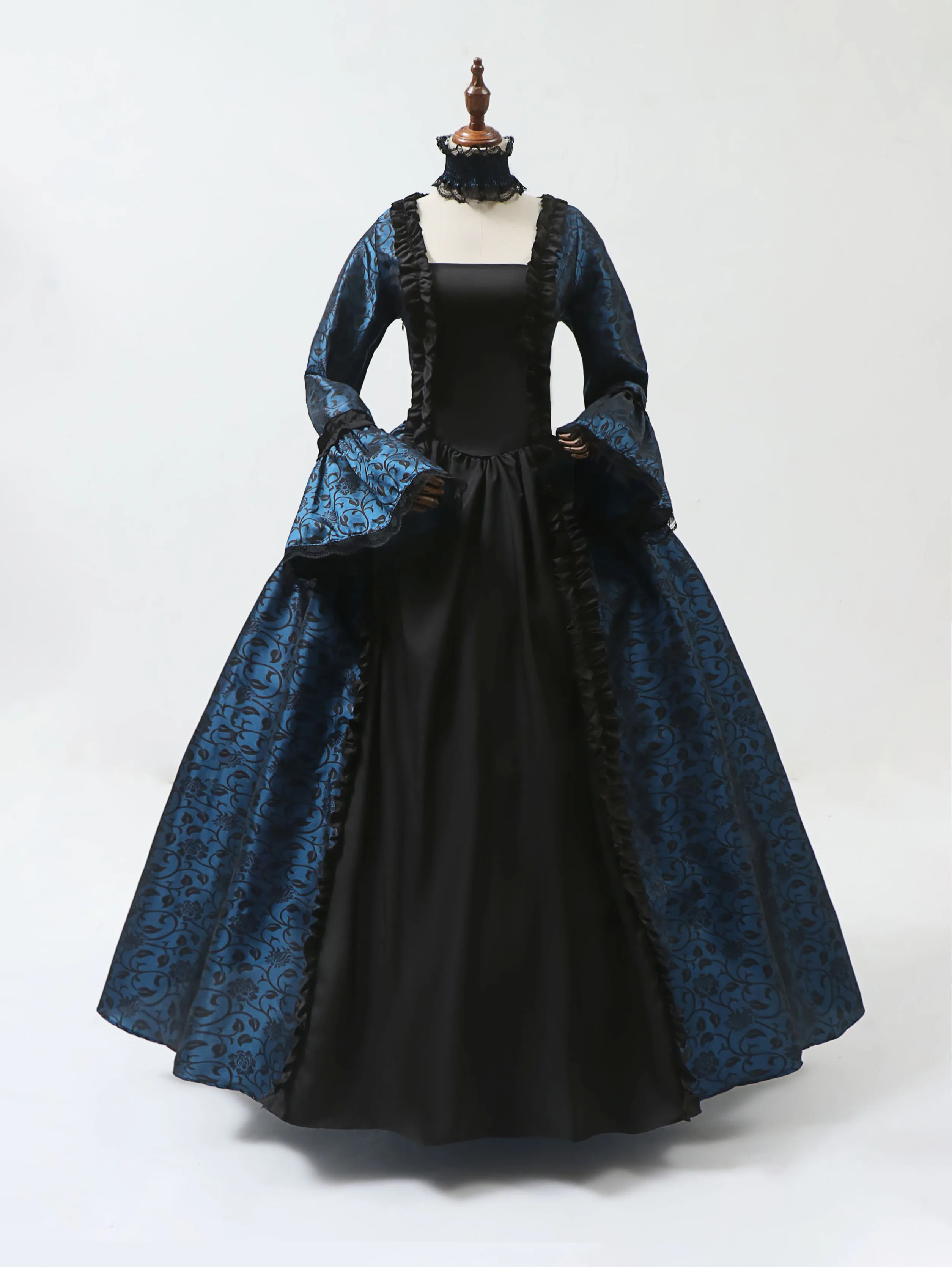 فستان ماري أنطوانيت التأثيري م - مراجعة Medieval Renaissance Dress Women وسعره