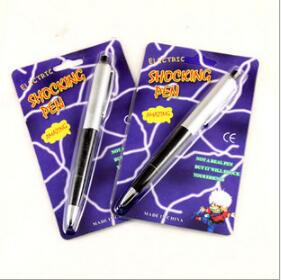 قلم صدمة كهربائية مضحك للغاية، - مراجعة Shock Pen Prank Toy وسعره