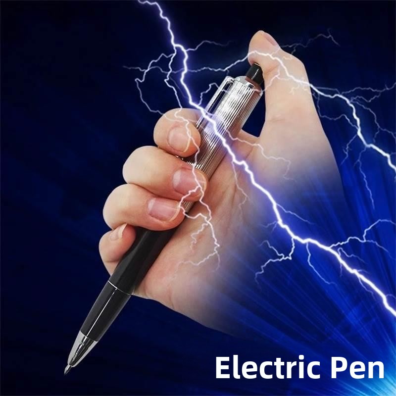 قلم صدمة كهربائية للخدع العملي - مراجعة Shock Pen Prank Toy وسعره
