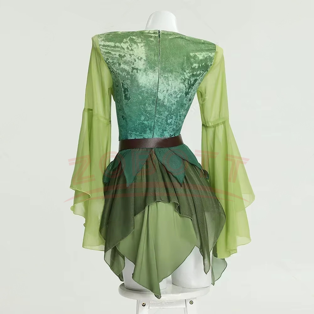 المرأة قزم القرون الوسطى الأخض - مراجعة Medieval Renaissance Dress Women وسعره