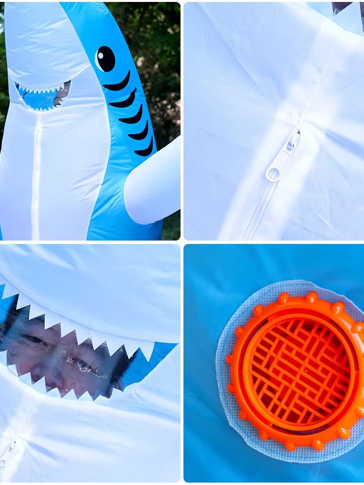أزياء حيوانات قابلة للنفخ شعبي - مراجعة Inflatable Dinosaur Costume Adult وسعره