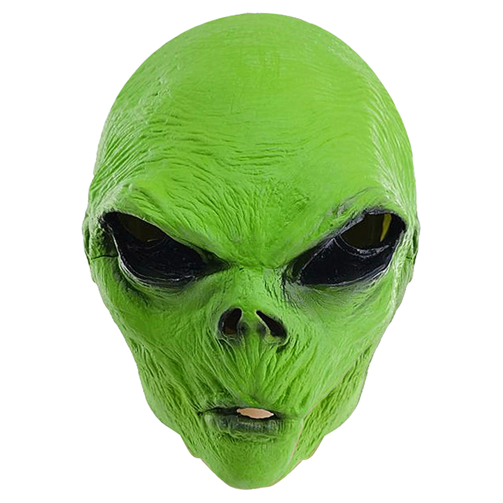 مجموعة قناع فضائي من الدرجة ال - مراجعة Latex Alien Mask Realistic وسعره