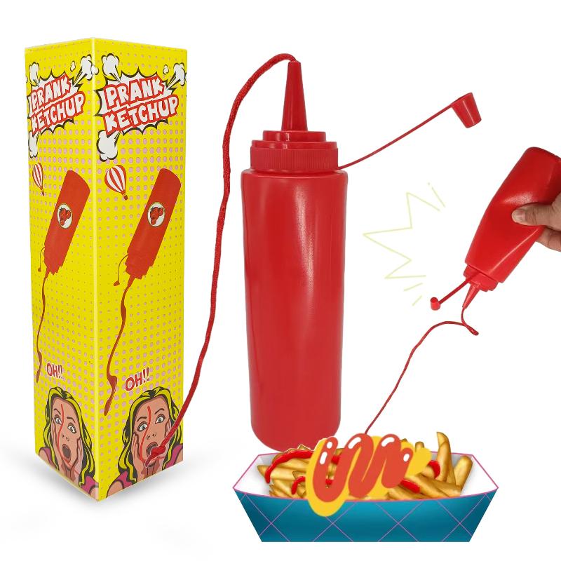 زجاجات كاتشب للمقالب المضحكة،  - مراجعة Prank Toys وسعره