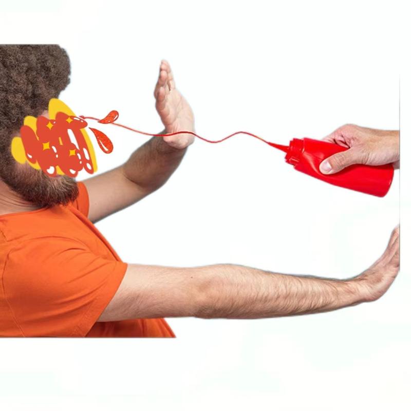 زجاجات كاتشب للمقالب المضحكة،  - مراجعة Prank Toys وسعره