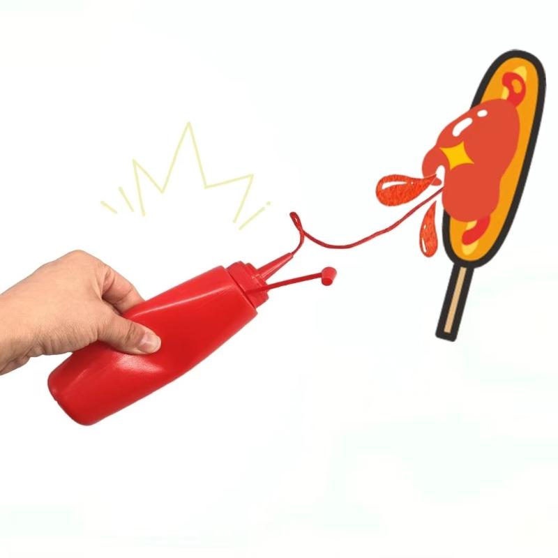 زجاجات كاتشب للمقالب المضحكة،  - مراجعة Prank Toys وسعره
