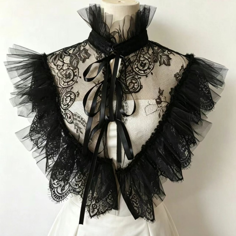 وشاح ديكوري من التول والدانتيل - مراجعة Costumes وسعره